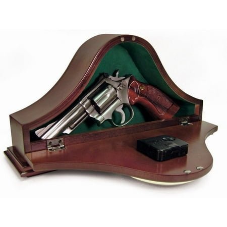 Concealed Gun Locking Safe Clock