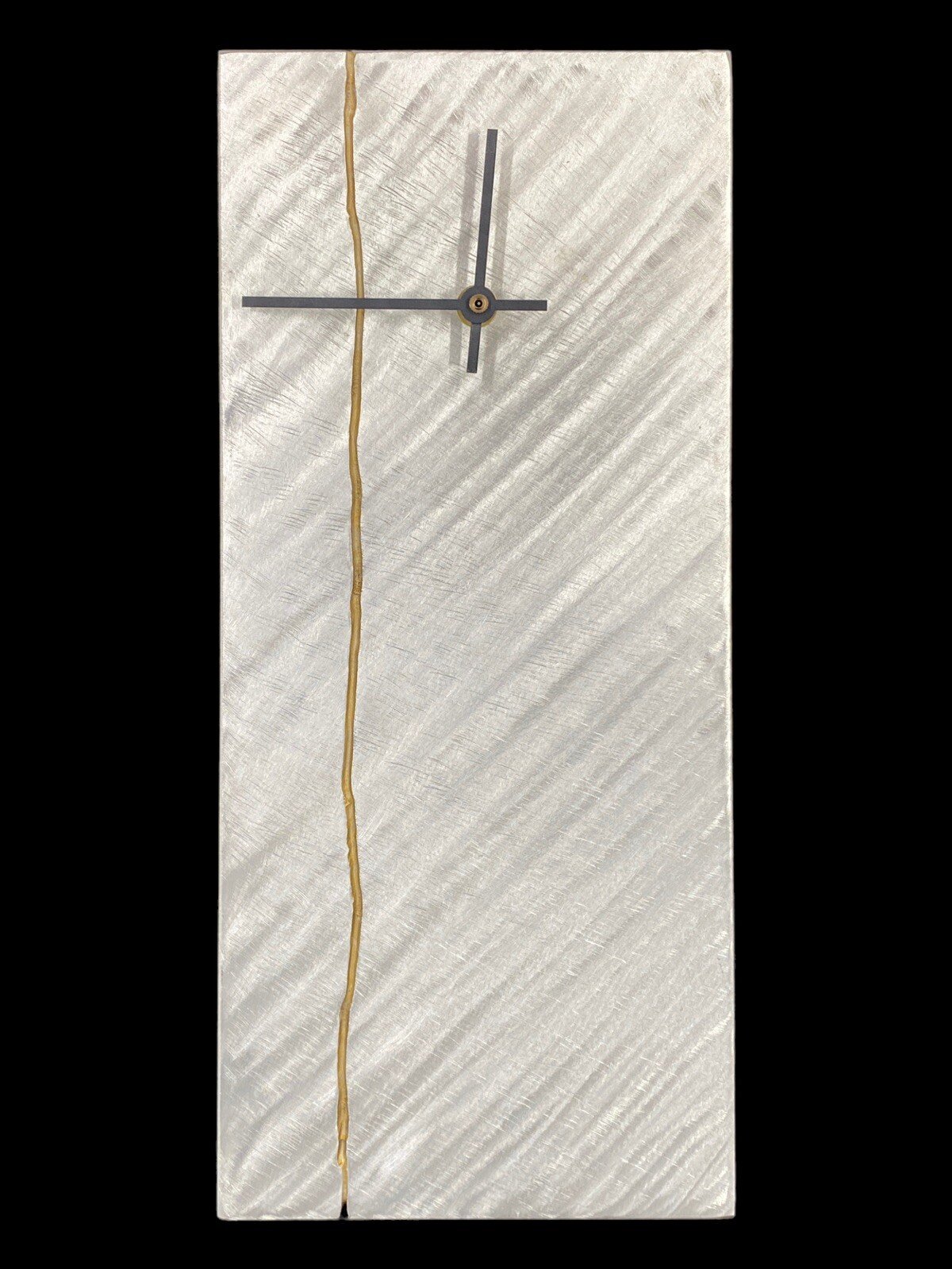 Contemporary Wall Art KRONOS WORKS Metal Clock Signed Bob Rickard 2004