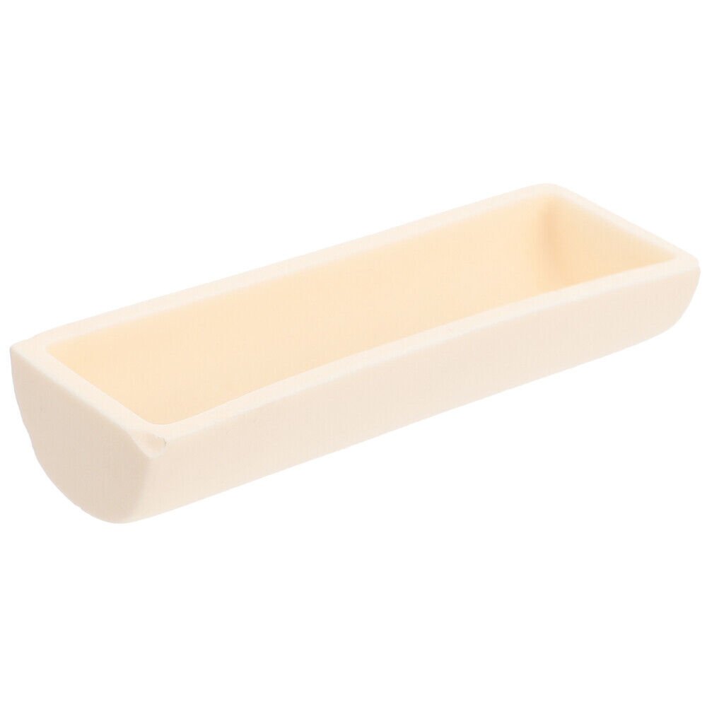 Corundum Boat Combustion Plate High Temperature Crucible