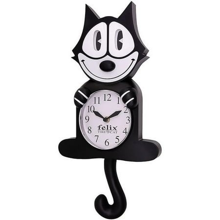 Felix The Cat 3-D Motion Wall Clock