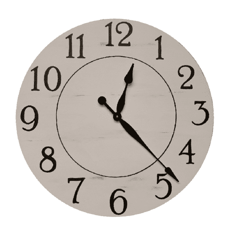 Fiona Farmhouse Wall Clock