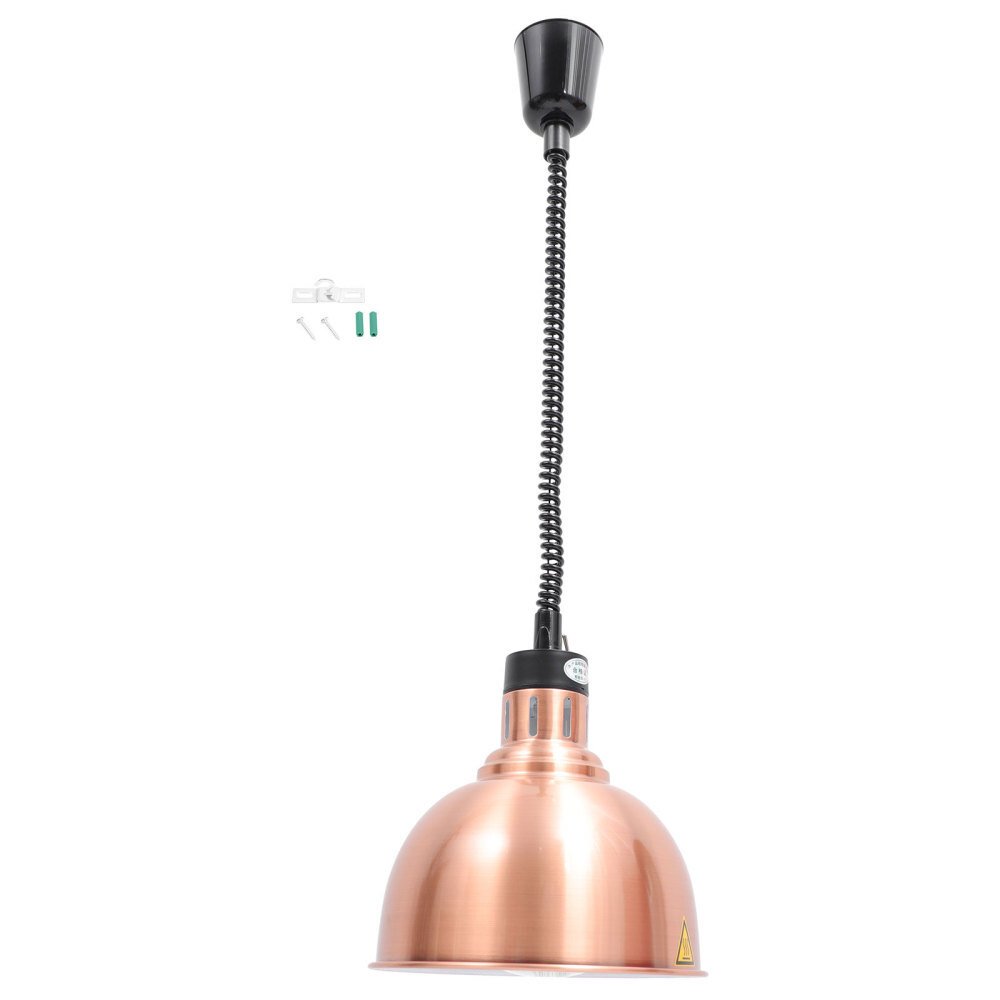 Food Warmer Lamp Telescopic Chandelier Retractable Hanging Light