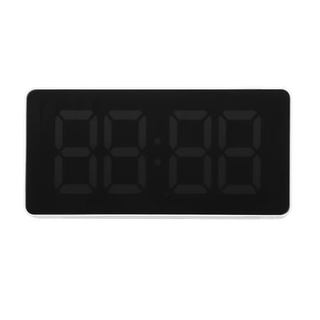 FRCOLOR Multifunctional Alarm Clock Light Digital Simple Travel Red
