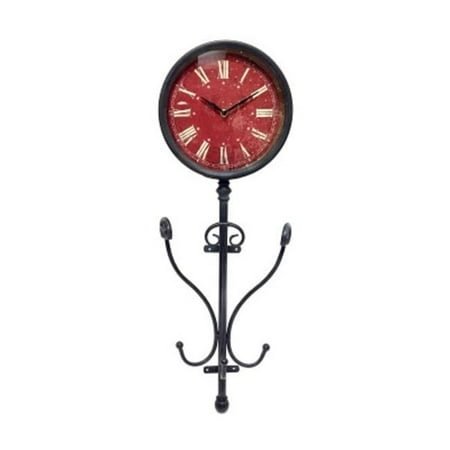 Gracie Oaks Masam Metal 8.5'' Wall Clock