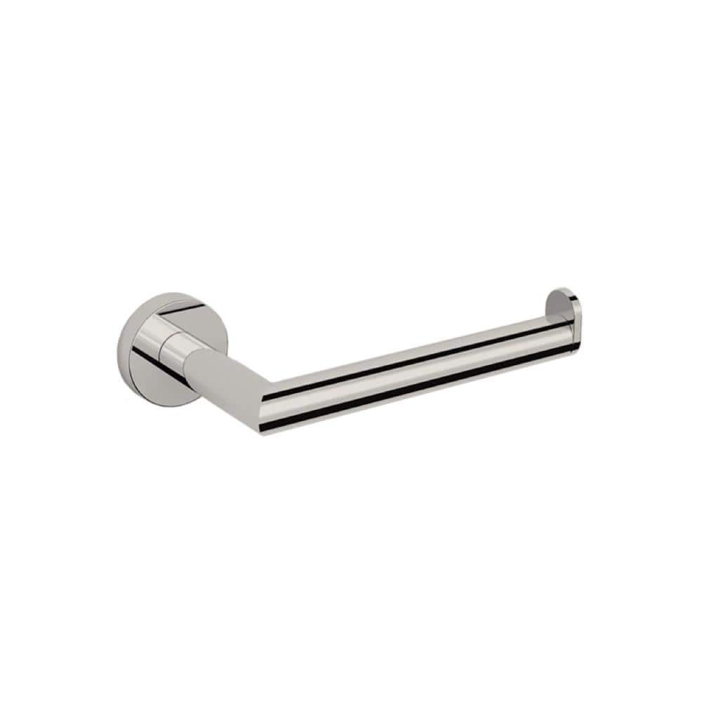 Grand Hotel Contemporary Toilet Paper Holder in Satin Nickel