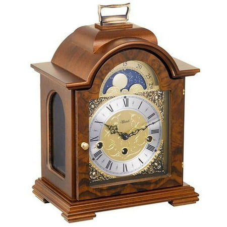 Hermle 22864050340 Debden Bracket Clock, Oak