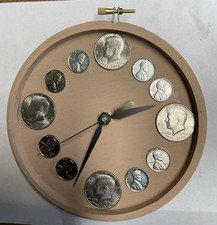 Home Made Coin Clock