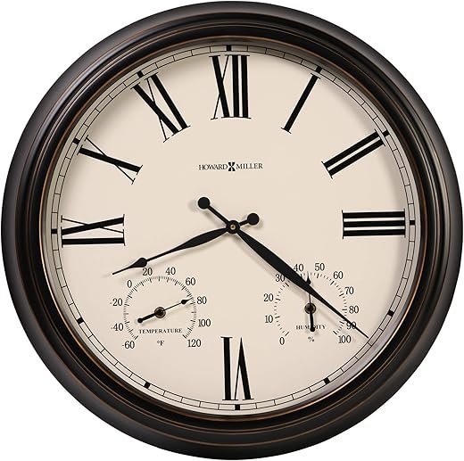 Howard Miller COMPASS ROSE Wall Clock, Special Reserve