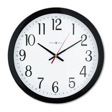 Howard Miller Gallery Wall Clock 16" Black 625166
