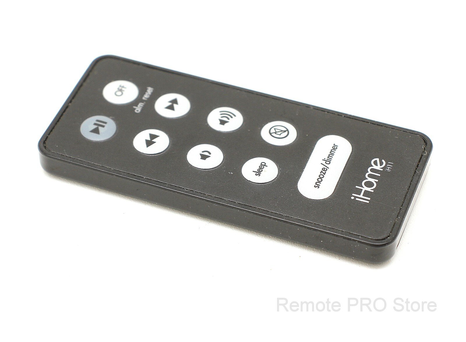 iHome iH11 Alarm Clock with iPod Dock GENUINE Remote Control