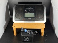 iHome iHC5S Clock Radio Bluetooth Wireless Technology Alarm Clock