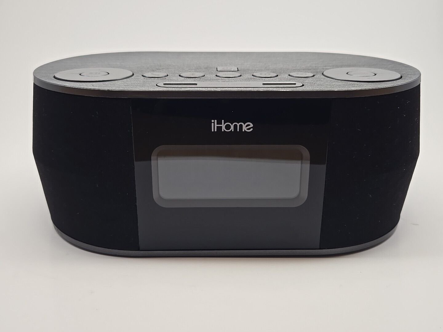 iHome (Tested) Wireless Bluetooth Stereo USB Charging Dual FM Alarm Clock Radio