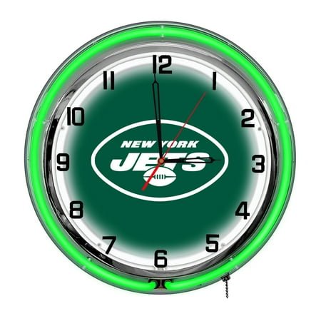 Imperial New York Jets 18'' Neon Clock