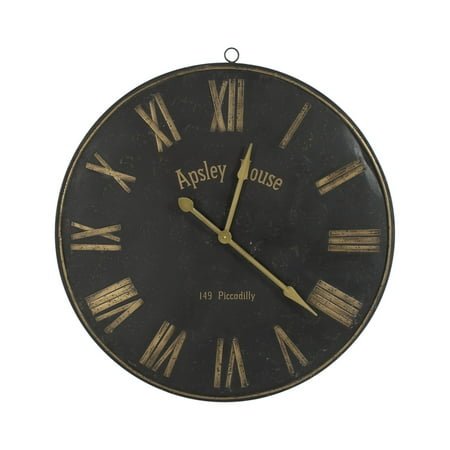 Iron Wall Clock