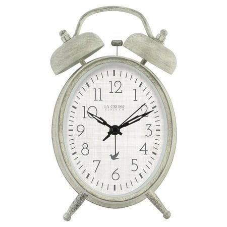 LaCrosse 617-2916 Analog Twin Bell Alarm Clock