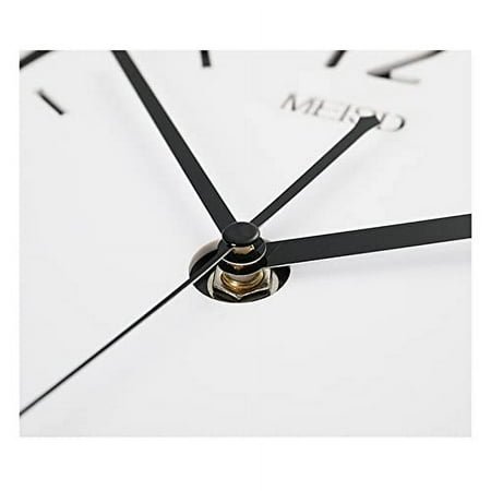 Large Modern Nordic Metal Wall Clocks 3D Creative Oval Silent Clock for Kitchen, Living Room, Bedroom, Wall Art Decor (Style C)