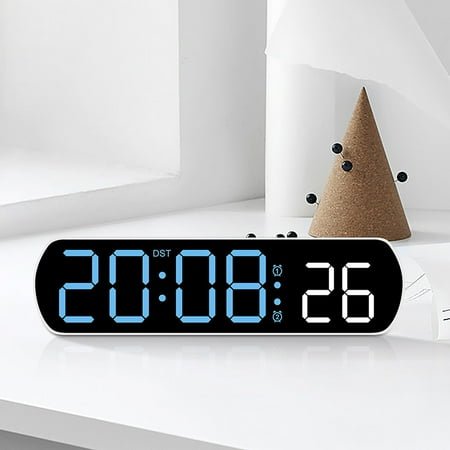 LED alarm clock Multi-function timing electronic clock Simple style clock timer