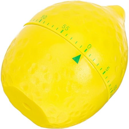 Lemon Timer Mechanic Tools Shaped Mechanical Cute Kitchen Alarm Clocks Restaurant Baking Fruit Home Lovely