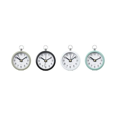 Magnetic Metal Mini Fridge Clock