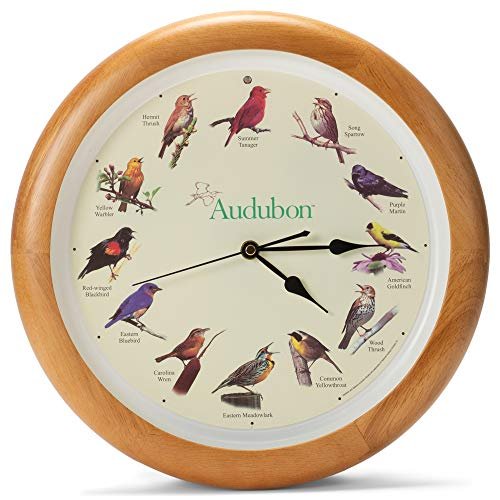 Best Singing Bird Wood Frame Clocks