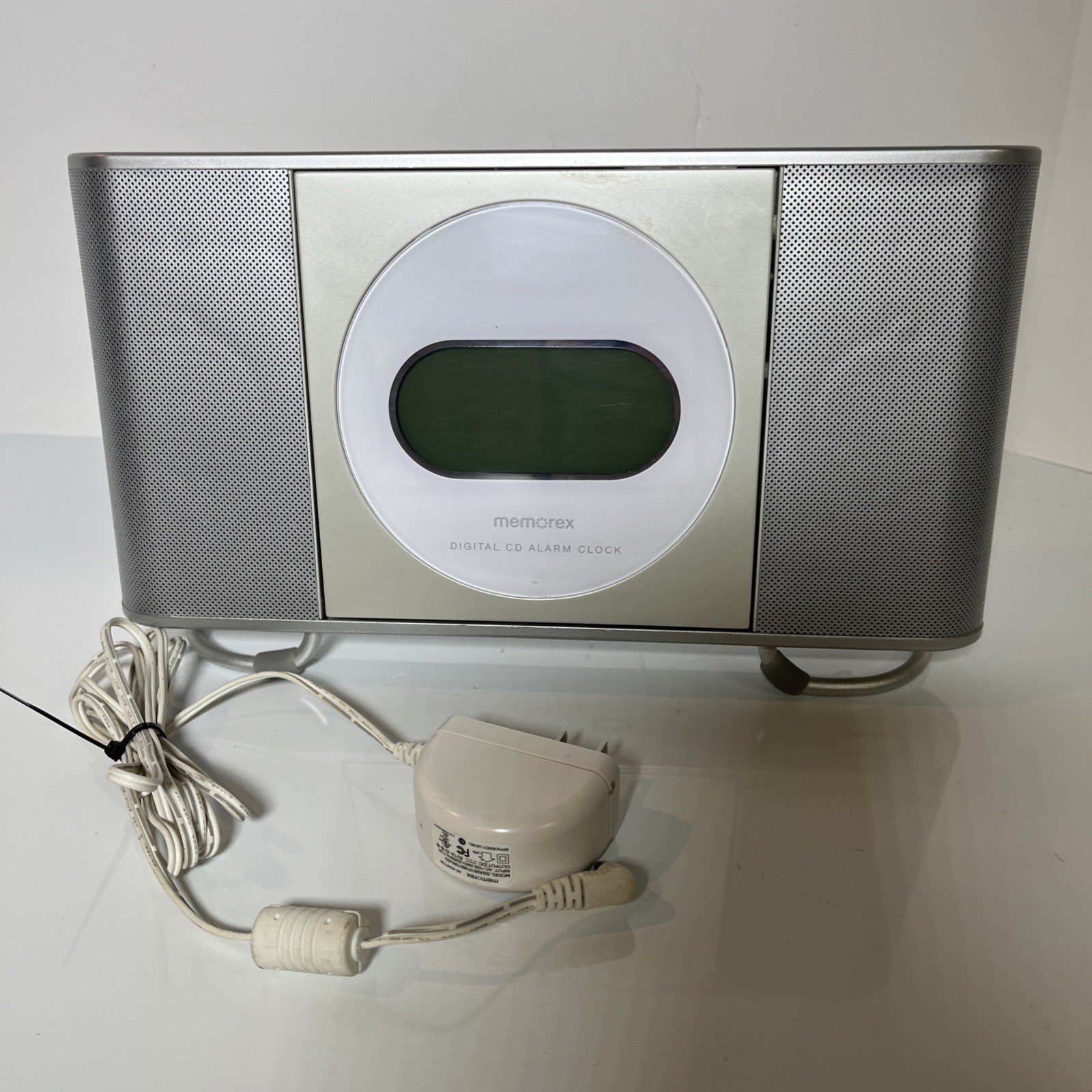 Memorex Cd Clock Radio MC 7101 Dual Alarm Tested