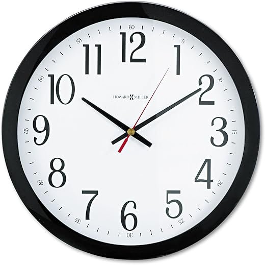 MIL625166 - Howard Miller Gallery Wall Clock
