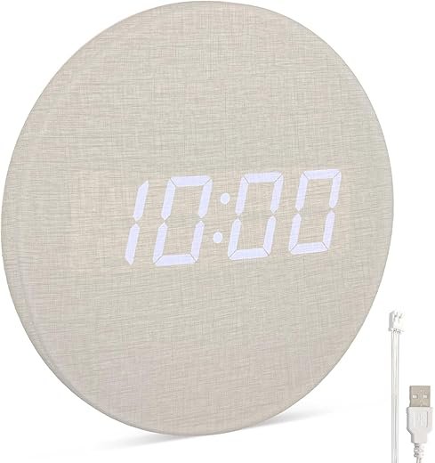 7 Best New Model Digital Wall Clocks for Every Home