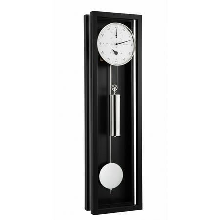 Modern clock with 31 day running time from Hermle