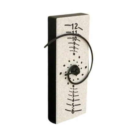 Modern Fibonaccis Clock with Unique Time Display Spirals Pointer Quiet Movement Wall Clock for Techs and Math Lover