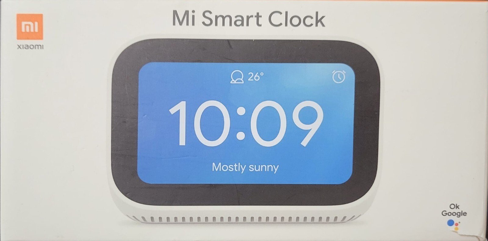 NEW XIAOMI Mi SMART CLOCK BLUETOOTH