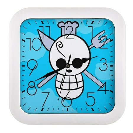 ONE PIECE Square wall clock battery operated decorative