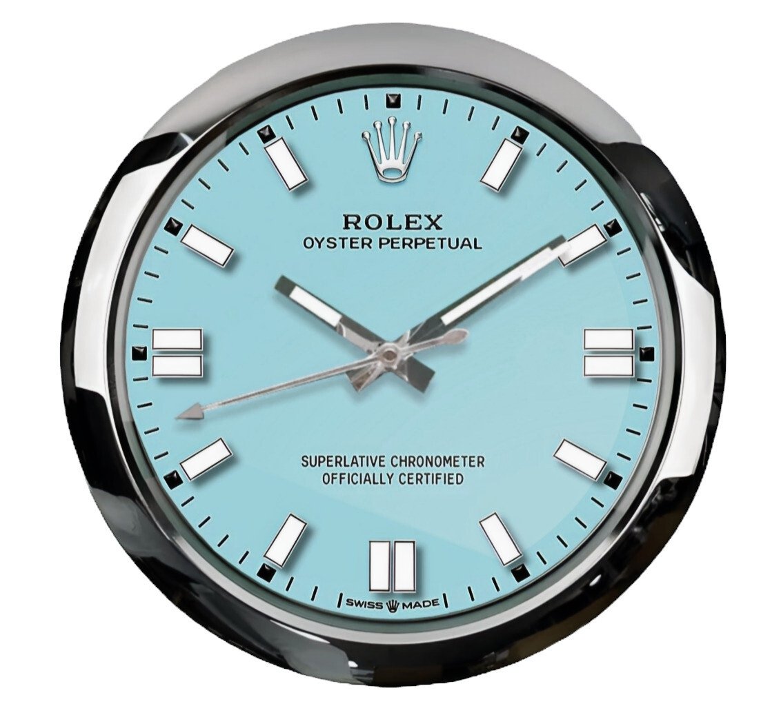 Oyster Perpetual Tiffany | Wall Clock