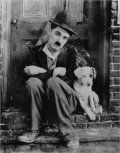 Photo Art Print ~ Famous Historic Picture:CHARLIE CHAPLIN (8×10 photo)