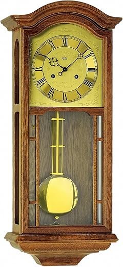 Regulator Wall Clock, 14 Day Running time from R650/4