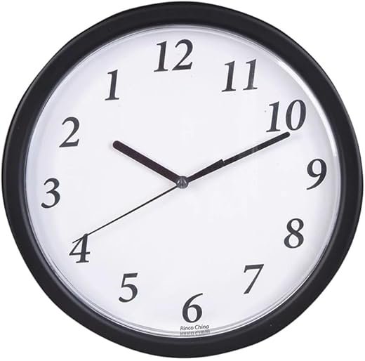 Rhode Island Novelty 9 Backwards Clock