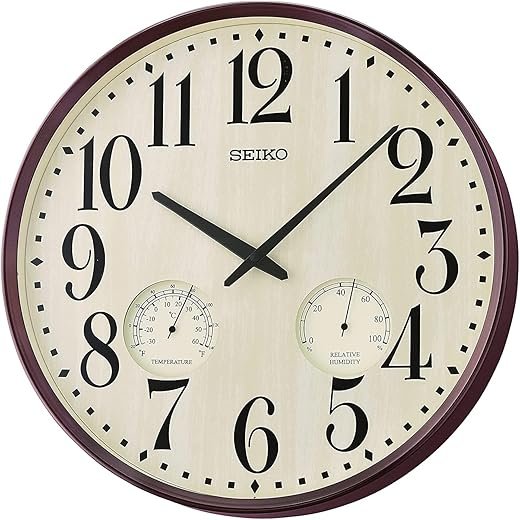 Seiko Iria Wall Clock