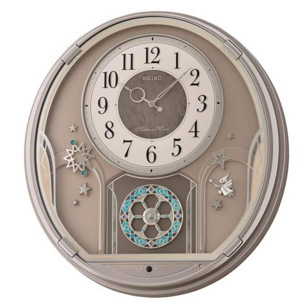 Shooting Stars 18 Hi-Fi Melodies in Motion Clock
