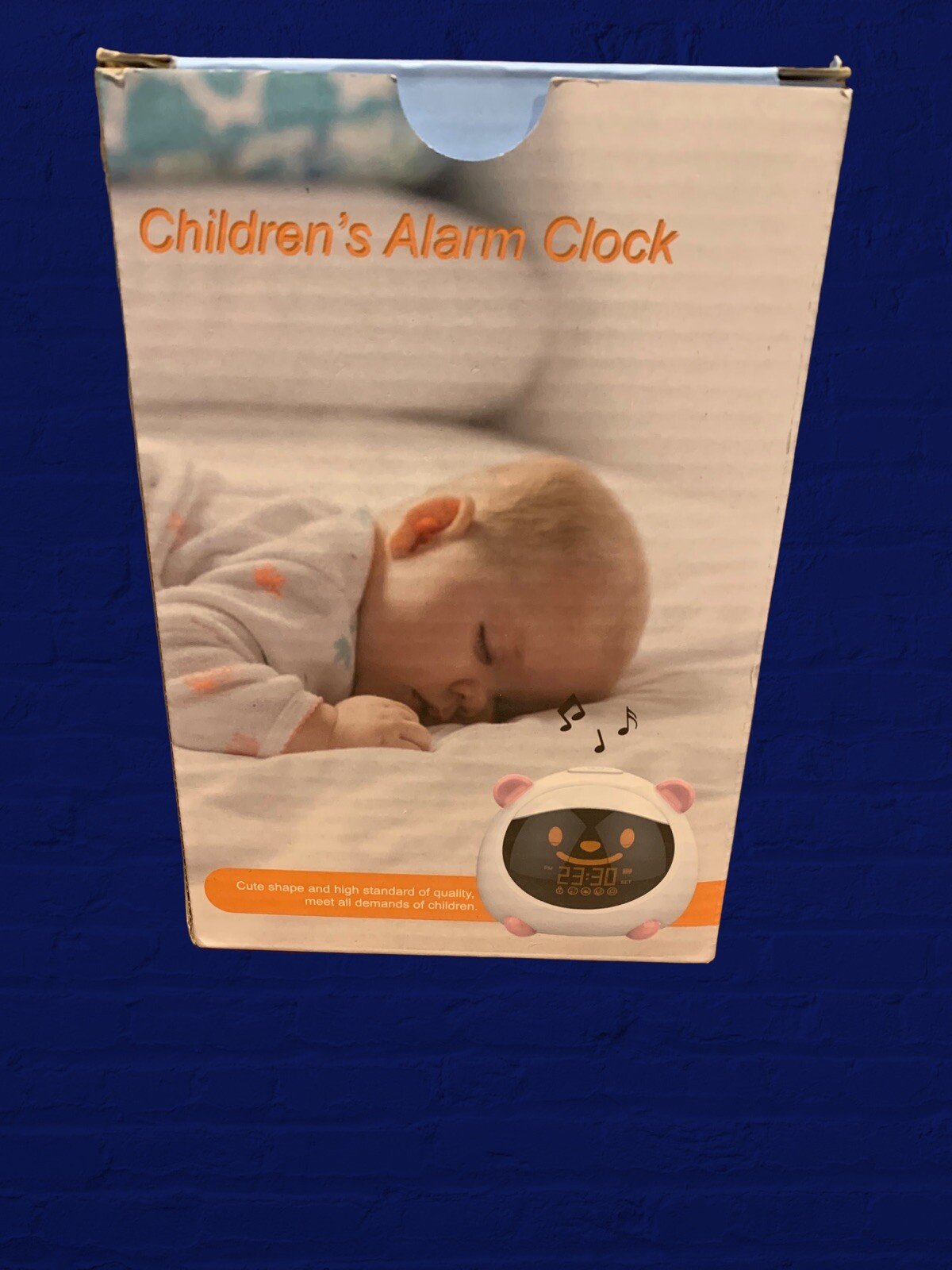 Smart Kids Alarm Clock, Ok to Wake Clock for Kids, APP Control, Sleep Training
