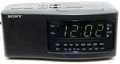 Sony Dream Machine ICF-C740 Dual Alarm Clock Radio