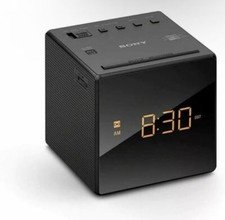 Sony ICF-C1 Alarm Clock Radio - Black