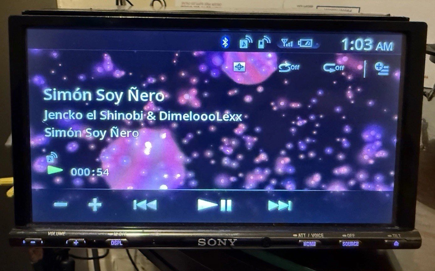 Sony XAV-712hd 7 Inch Car Cd DVD Player Bluetooth HD Radio Mp3 WMA Z Mirror Link