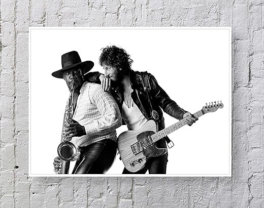 Springsteen - Born to Run Poster Standard Size | 18-Inches by 24-Inches |Springsteen Posters Wall Poster Print