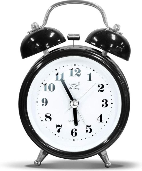 Super Extremely Extra Loud Alarm Clock for Very Heavy Sleeper Battery Backup NEW