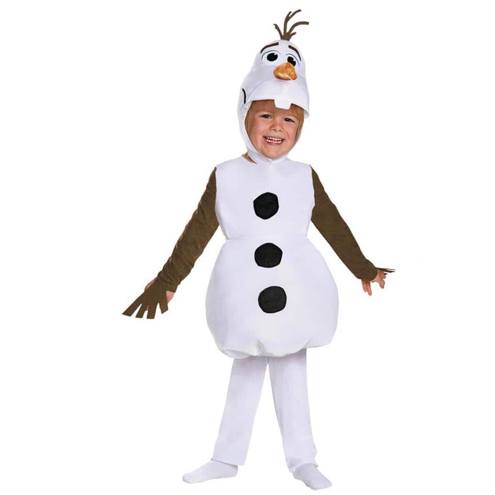 Toddler Boy's Classic Olaf Costume - 12-18 months