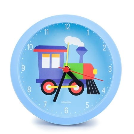 Trains, Planes & Trucks Alarm Clock