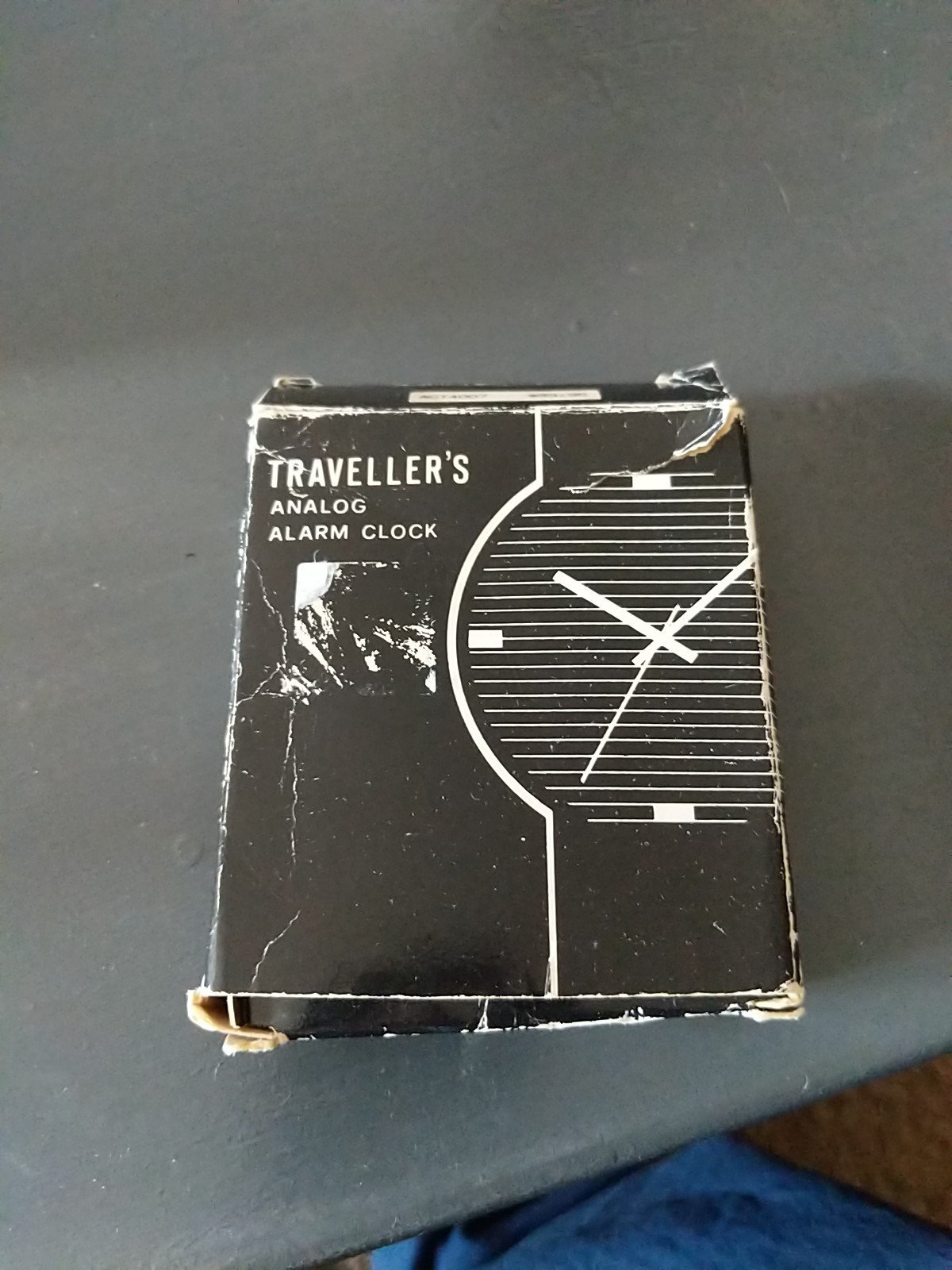 Travellers Analog Alarm Clock