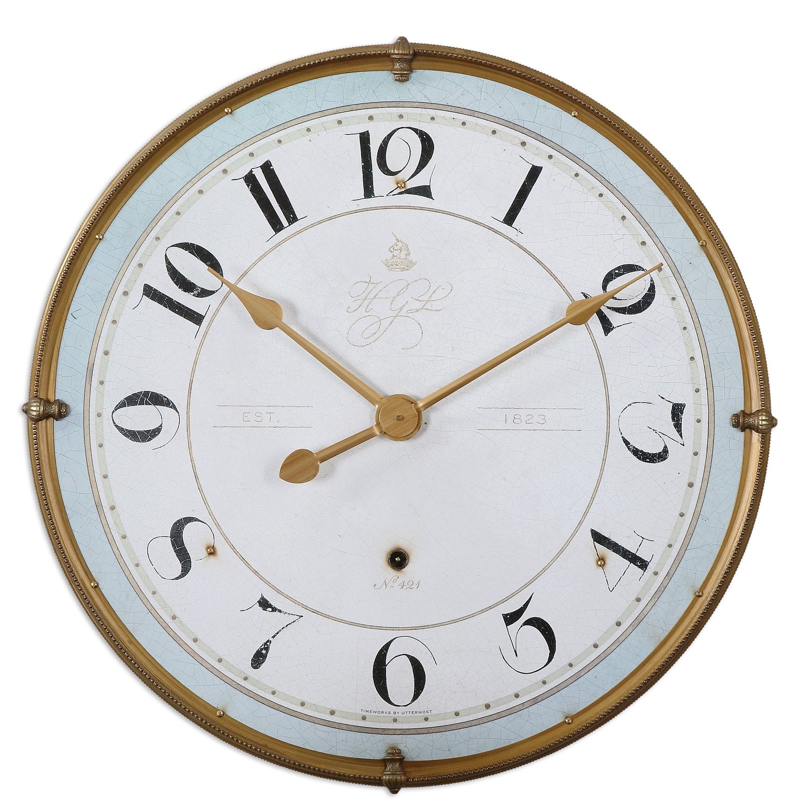Uttermost 06091 Torriana Wall Clock