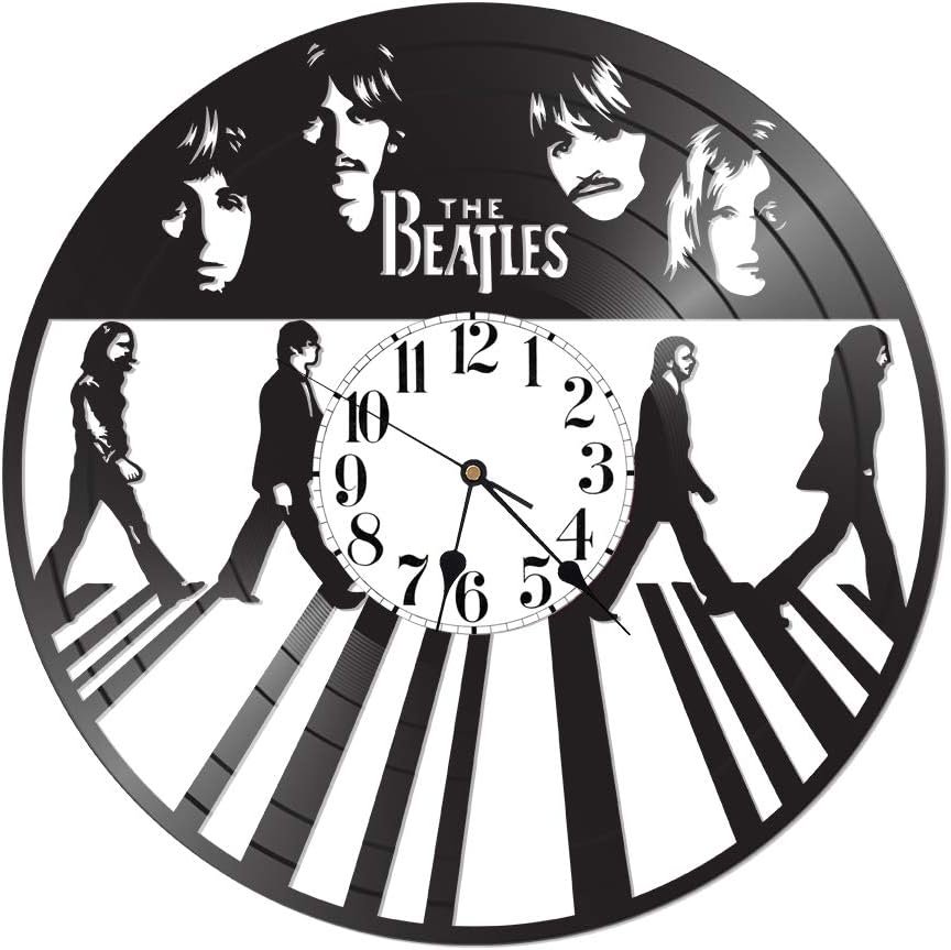 Vinyl Record Clock - Records for Wall - Record Art - Wall Clock - Vintage re-purposed