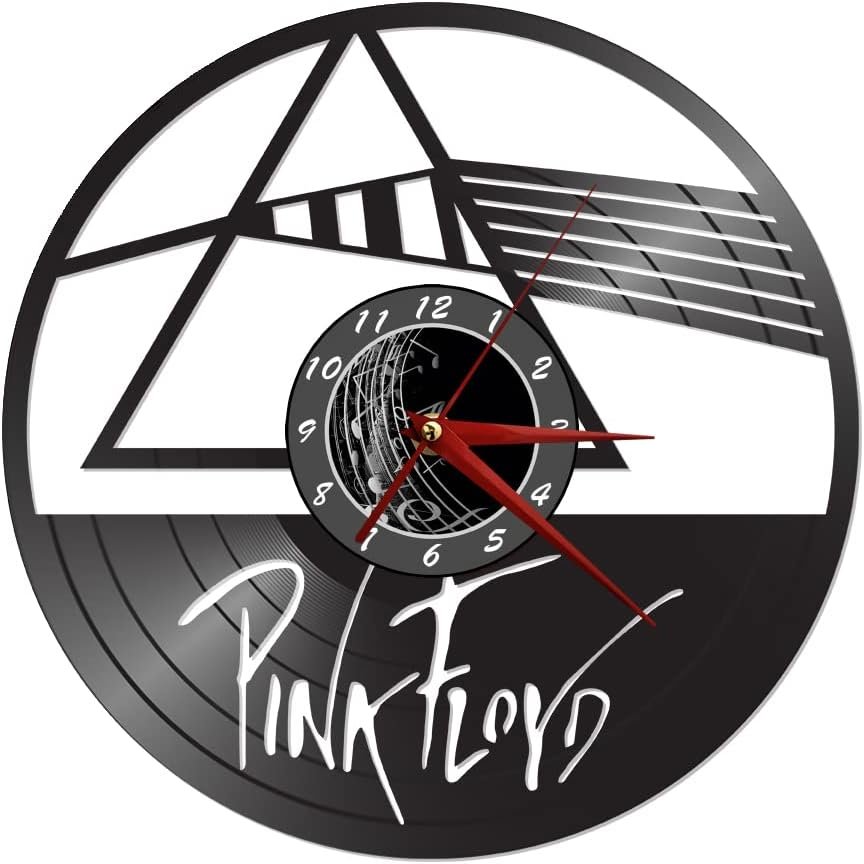 Vinyl Record Wall Clock - Decor for Walls
