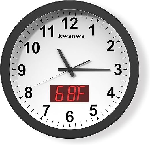Best Chrome Frame Led Wall Clocks